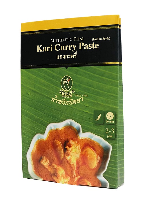 Yellow curry paste - Nittaya 50 g.